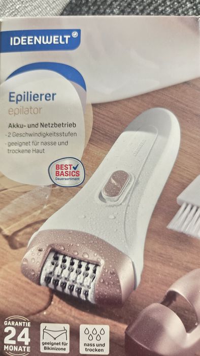 Depilator  Ideenwelt