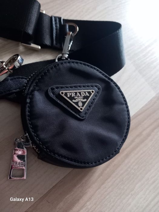 Prada malutka torebka z saszetka