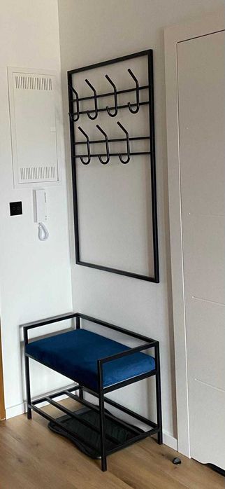 Wieszak Loft - ścienny