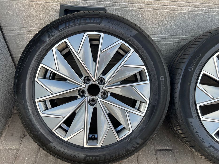 Koła letnie 17’ 5x100 Skoda Kamiq Scala - Nowe