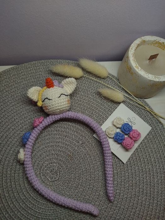 Обруч і заколочки ручна робота