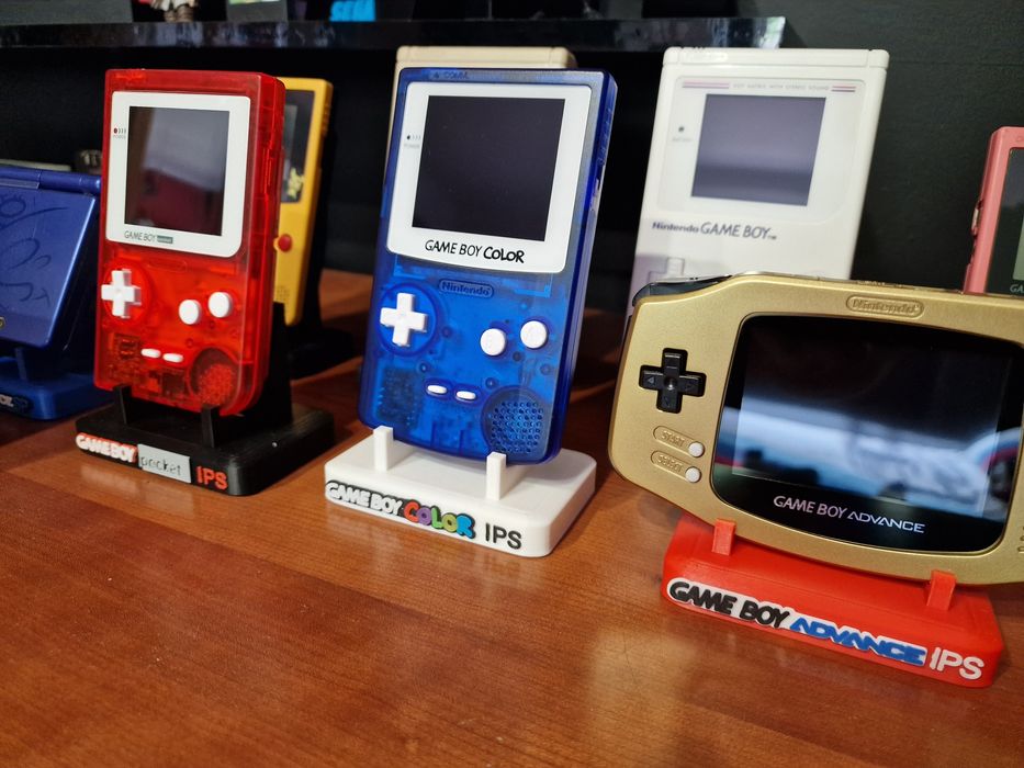 Game Boy Display Stands64170303480706122