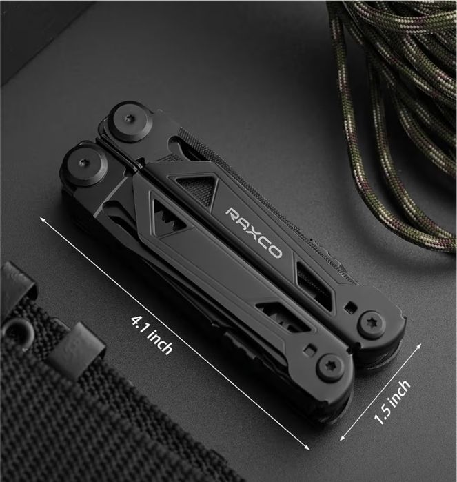 Multitool RAXCO 15 w 1 Szczypce wielofunkcyjne  Outdoor Prezent