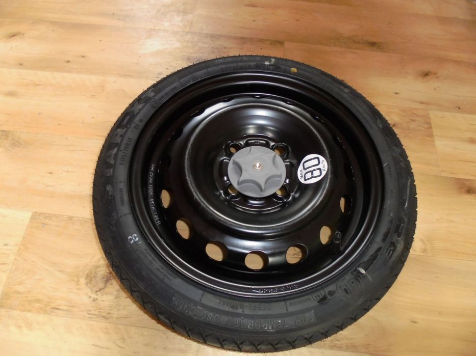 nissan micra k13 koło dojazdowe 115/70r14