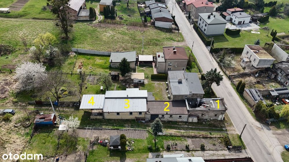 Dom z zabudową gospodarczą i warsztatem - Widok 3