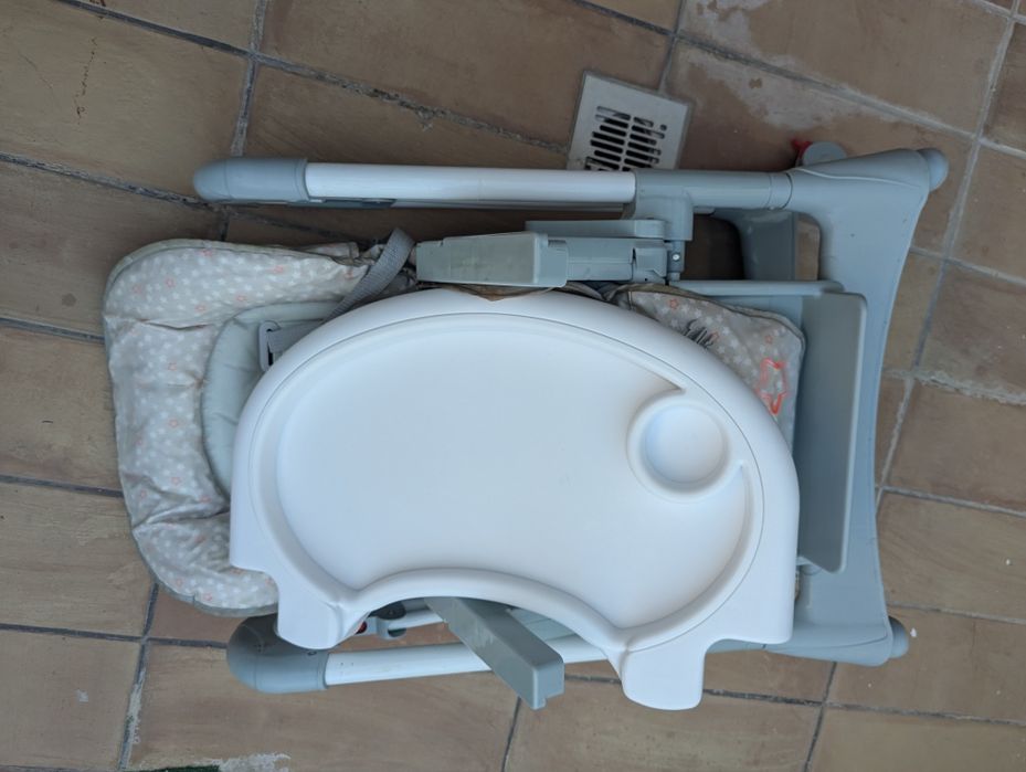Cadeirinha papa bebe