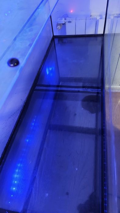 Aquário 1.20cms + Móvel Preto (RESERVADO ATE DIA 4/01/26)