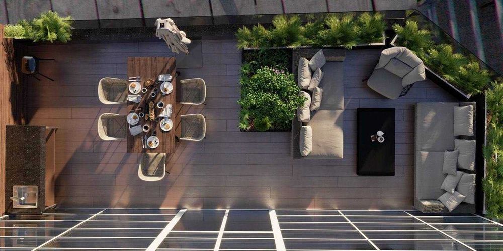 Дизайнерская видовая квартира с террасой, ЖК Павловский Квартал