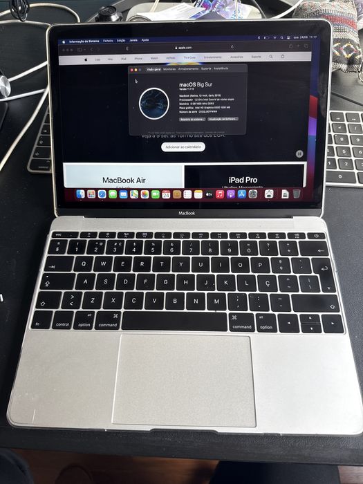 Apple Macbook Air 12, 500GB