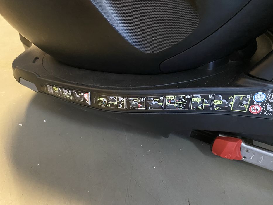 Britax Römer DUALFIX M i-SIZE 360°