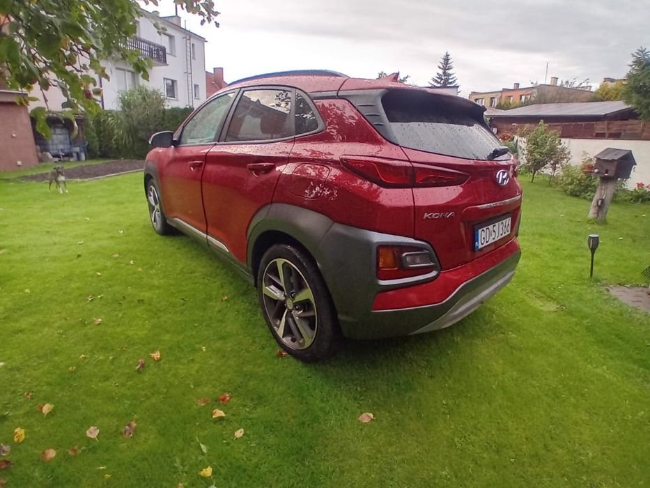 Hyubdai Kona 2020 r 4WD