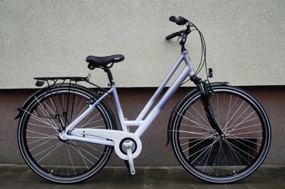 Rower miejski aluminiowy piasta 3 biegowa