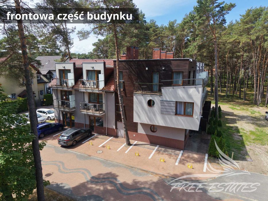 Na sprzedaż - OBIEKT HOTELOWY + OŚRODEK WYPOCZYNKOWY - nad Morzem Bałtyckim