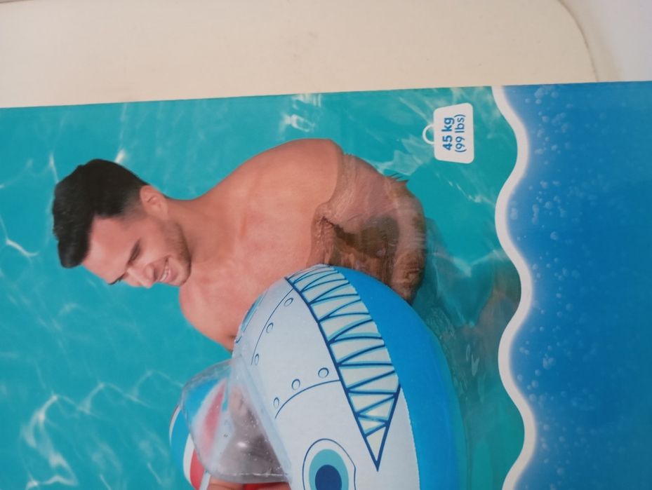 Ponton dla dzieci dmuchany samolot  Bestway 3+