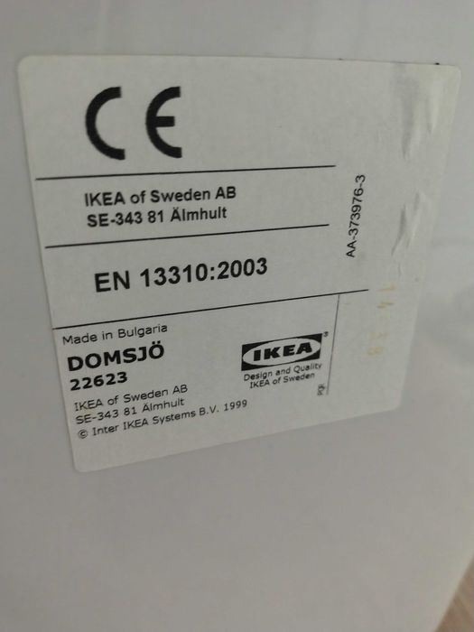 Zlewozmywak ceramiczny IKEA Domsjö z baterią