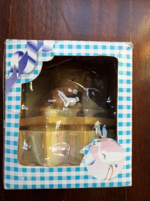 Caixa recordação bebé