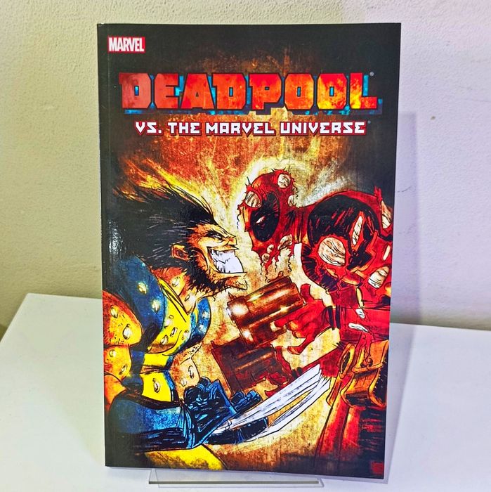 Deadpool vs The Marvel Universe