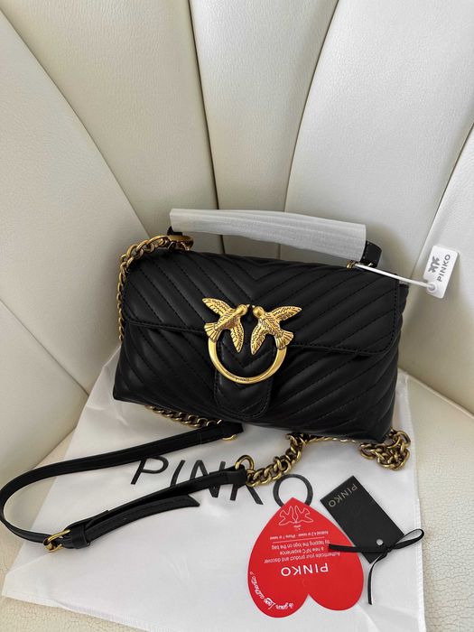 Pinko Love Bag Puf/ сумка пінко чорна