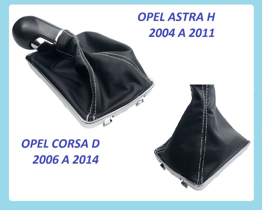 Manete de Velocidades Completa Opel Astra/ Corsa de 5 e 6 Velocidades