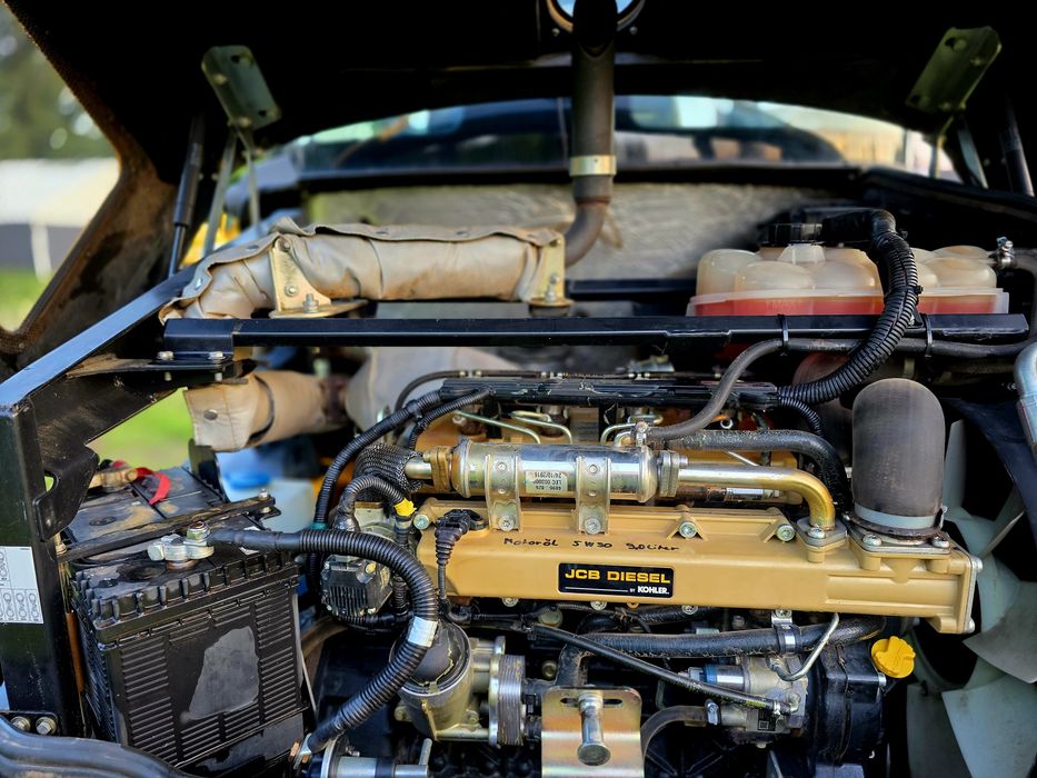 Ładowarka JCB 409 T4 rok 2017 przegubowa bardzo dobry łyżka szczękowa