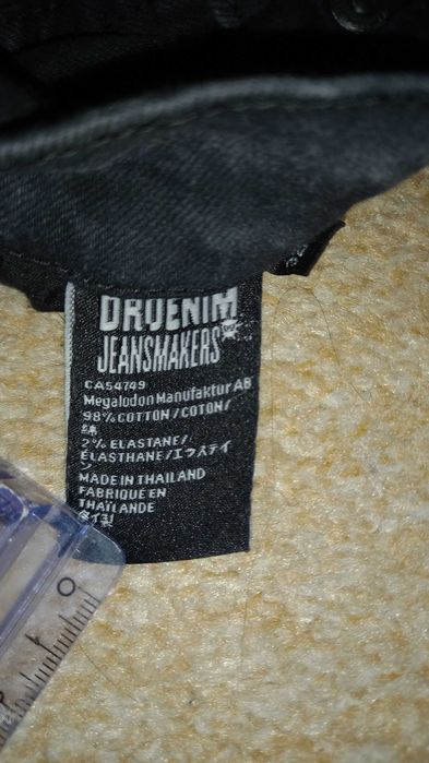 Spodnie jeansy roz. 176 cm czarne męskie