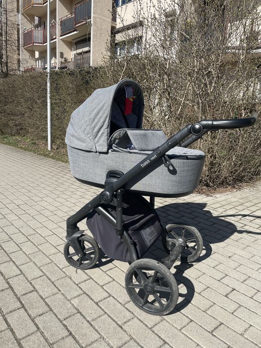 Wózek Roan Bass Next szary