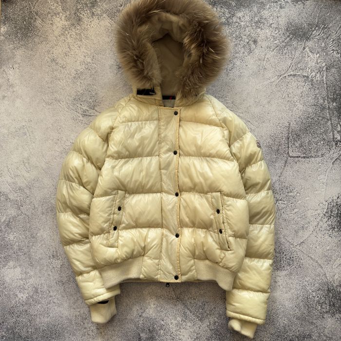 Moncler Kurtka z futrem
