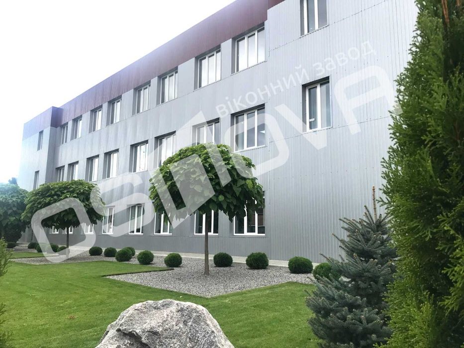 Вікна та  двері  від  виробника OSNOVA