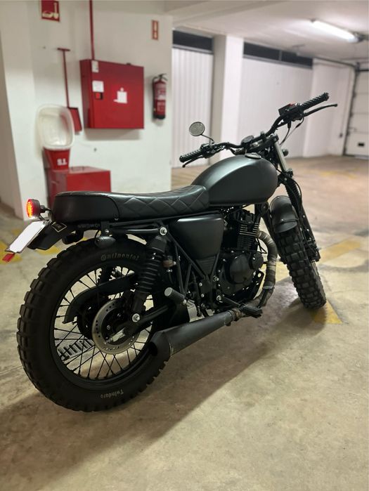 Mota Mutt Fat sabbath 125cc 14k km