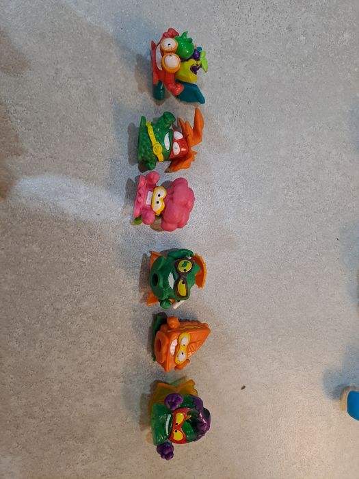 Super things,  Super zings, pojazdy, figurki