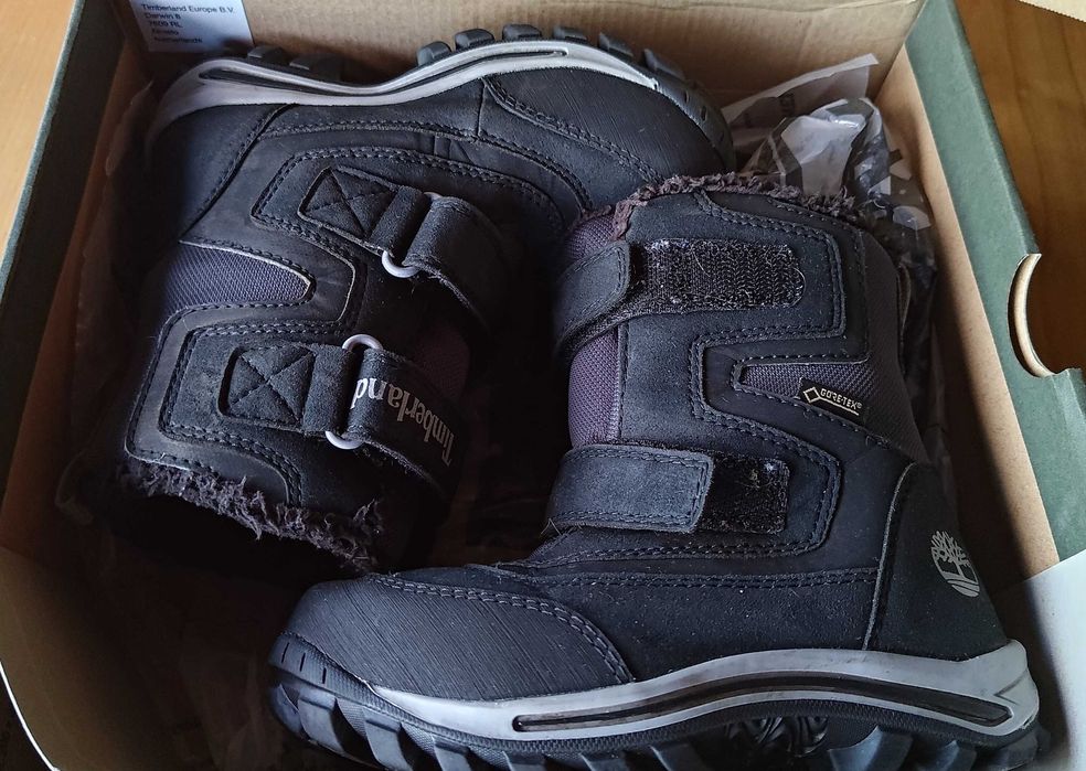 Śniegowce Timberland 27 super na zimę