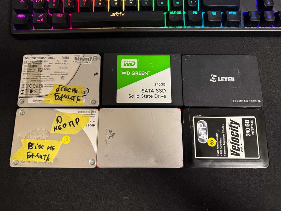 wd green ssd 240 gb - купить компьютеры и комплектующие - Цена на