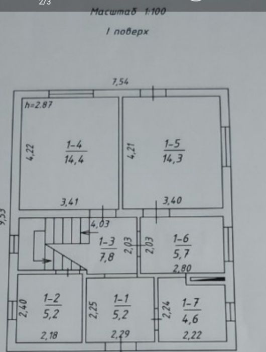 Дом / будинок с Вишеньки, вул Центральна, поруч Гнідин та ліс