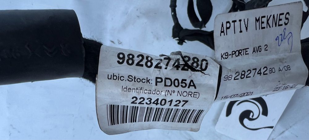 Instalaçao porta citroen peugeot