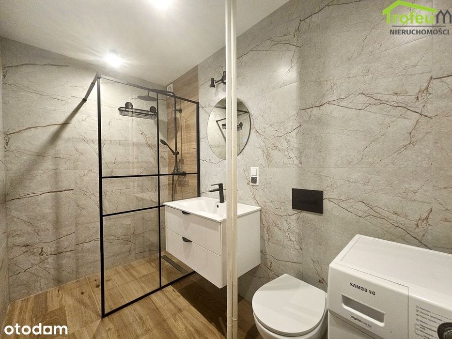 Nowoczesne mieszkanie! Piastowska! 44,58m2