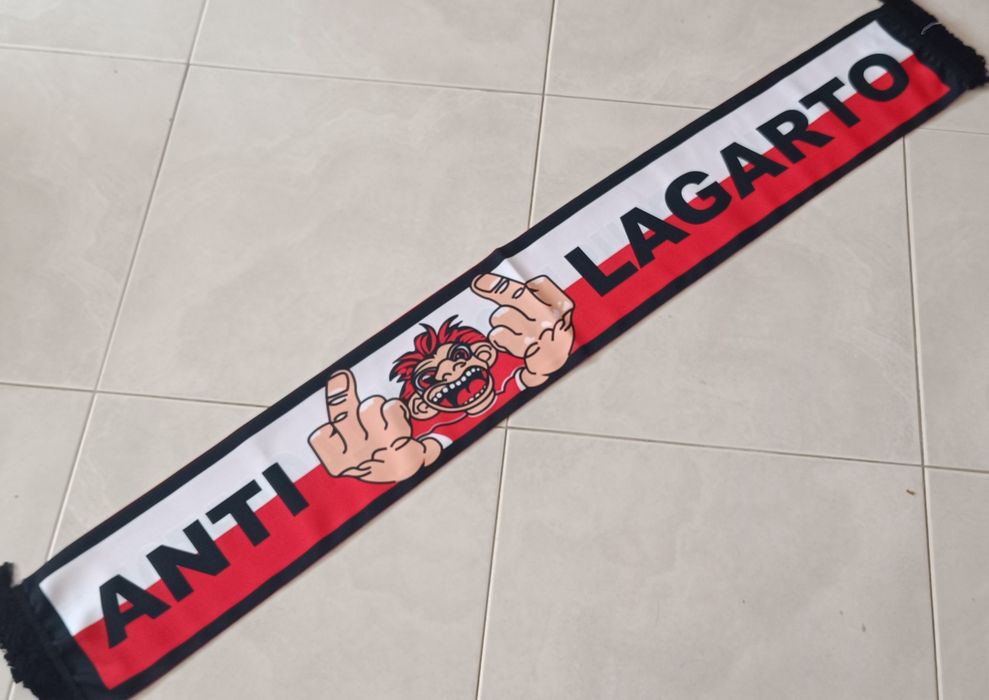 Cachecol anti lagartos novo