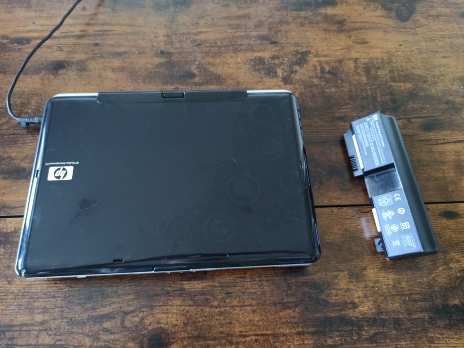 Retro laptop HP pavilon tx2650ew ekran dotykowy dwie baterie windows 7