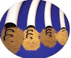 Спіраль для труби 36/43/45/52/60/70/87/95мм Гнучкий шнек від 1 метра