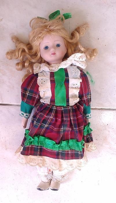 Boneca de Porcelana