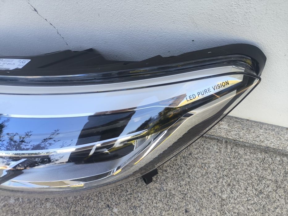 Ótica Renault Captur esquerda completa