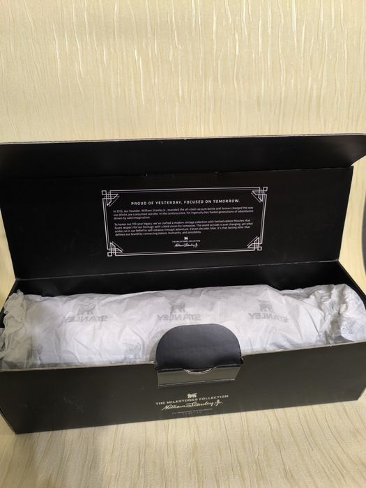 Американський термос Stanley Milestones Artisan