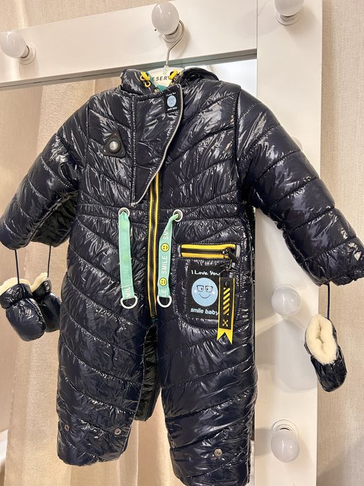 Зимовий комбінезон-трансформер