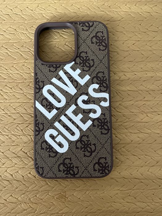 Etui oryginalne Guess na telefon iPhone 16 Pro Max/ MagSafe