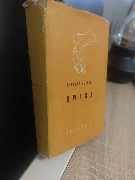 Uwaga - Alberto Moravia