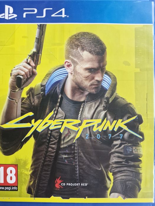 Cyberpunk 2077 gra na PS4