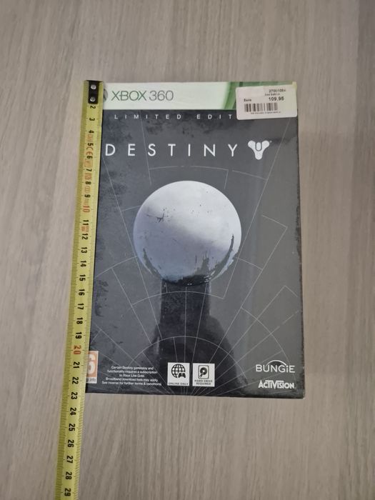 Jogo Xbox 360 Edição Limitada Novo