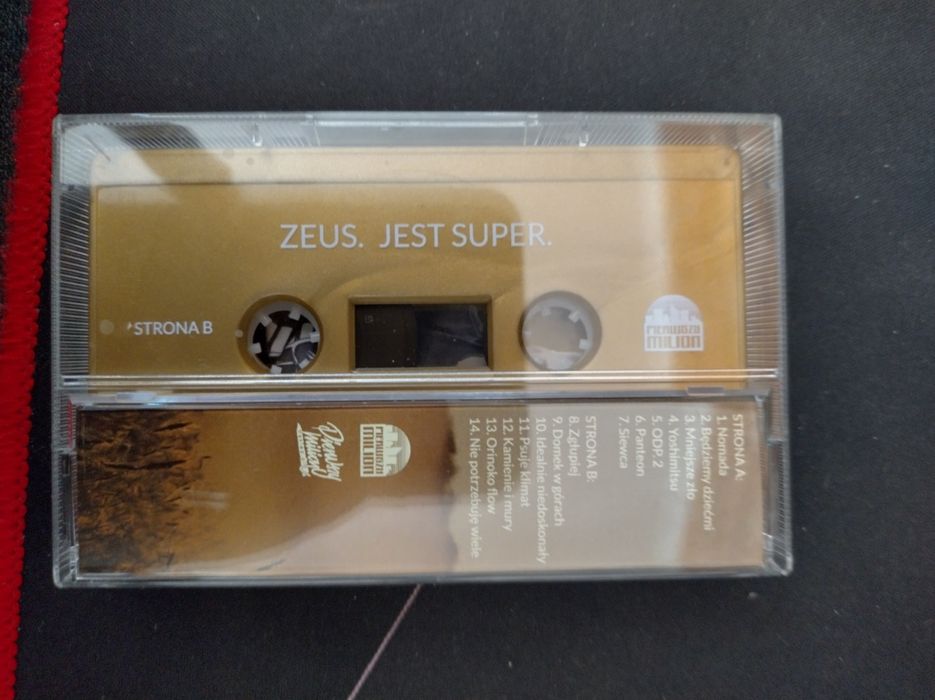 Kaseta magnetofonowa Zeus - Jest Super 1/50
