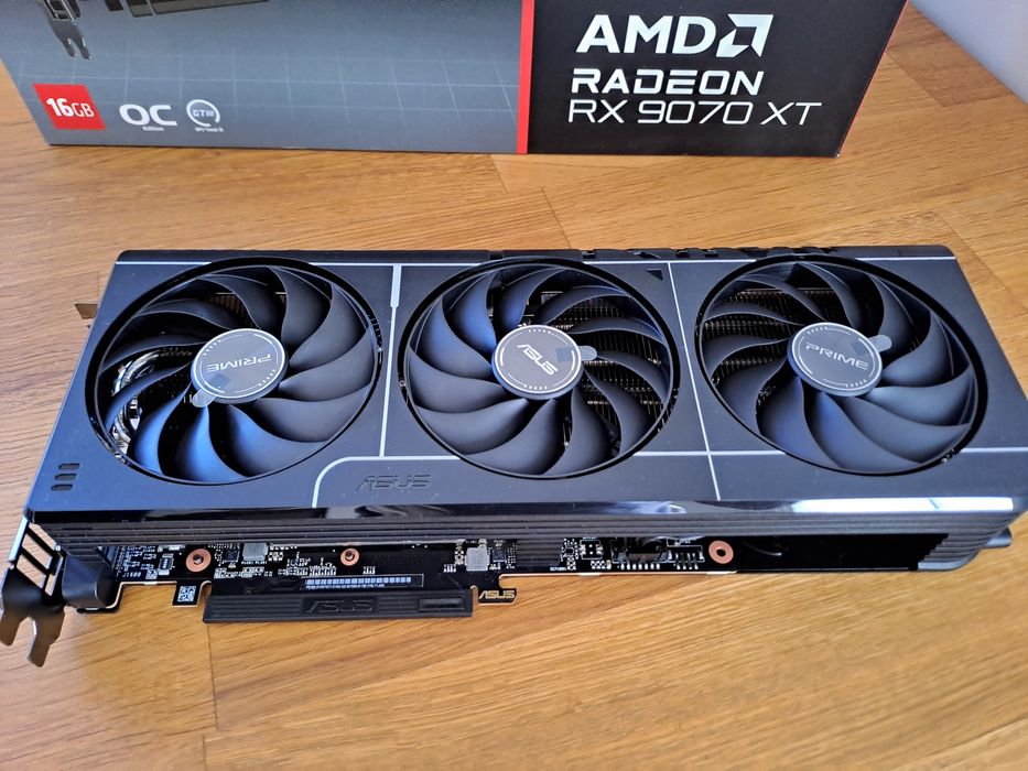 rx 9070 xt - купить компьютеры и комплектующие - Цена на OLX.ua