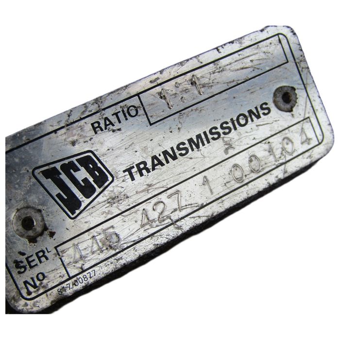 JCB 2 CX 2CX airmaster skrzynia biegów transmission gearbox