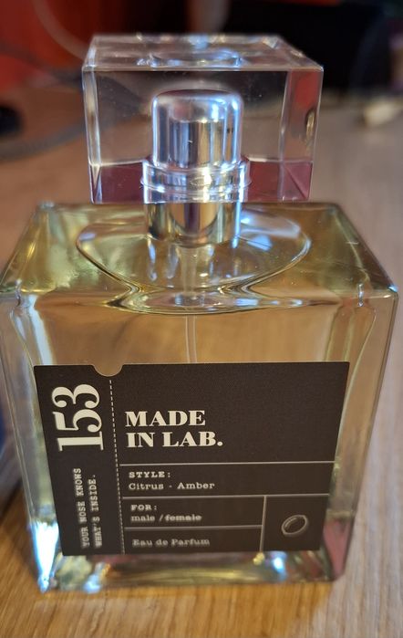 Woda toaletowa Made In Lab, 153